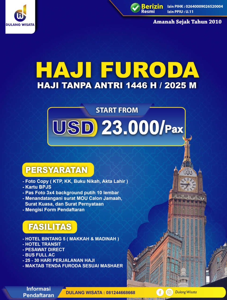 HAJI FURODA