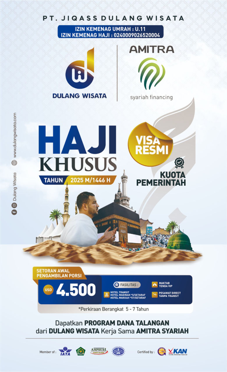 HAJI KHUSUS X AMITRA