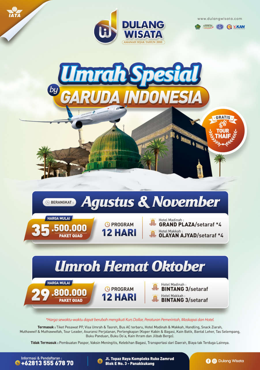 PAKET UMRAH