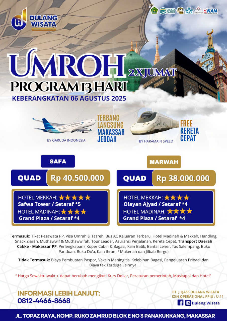 Dulang Wisata 2025 New 1