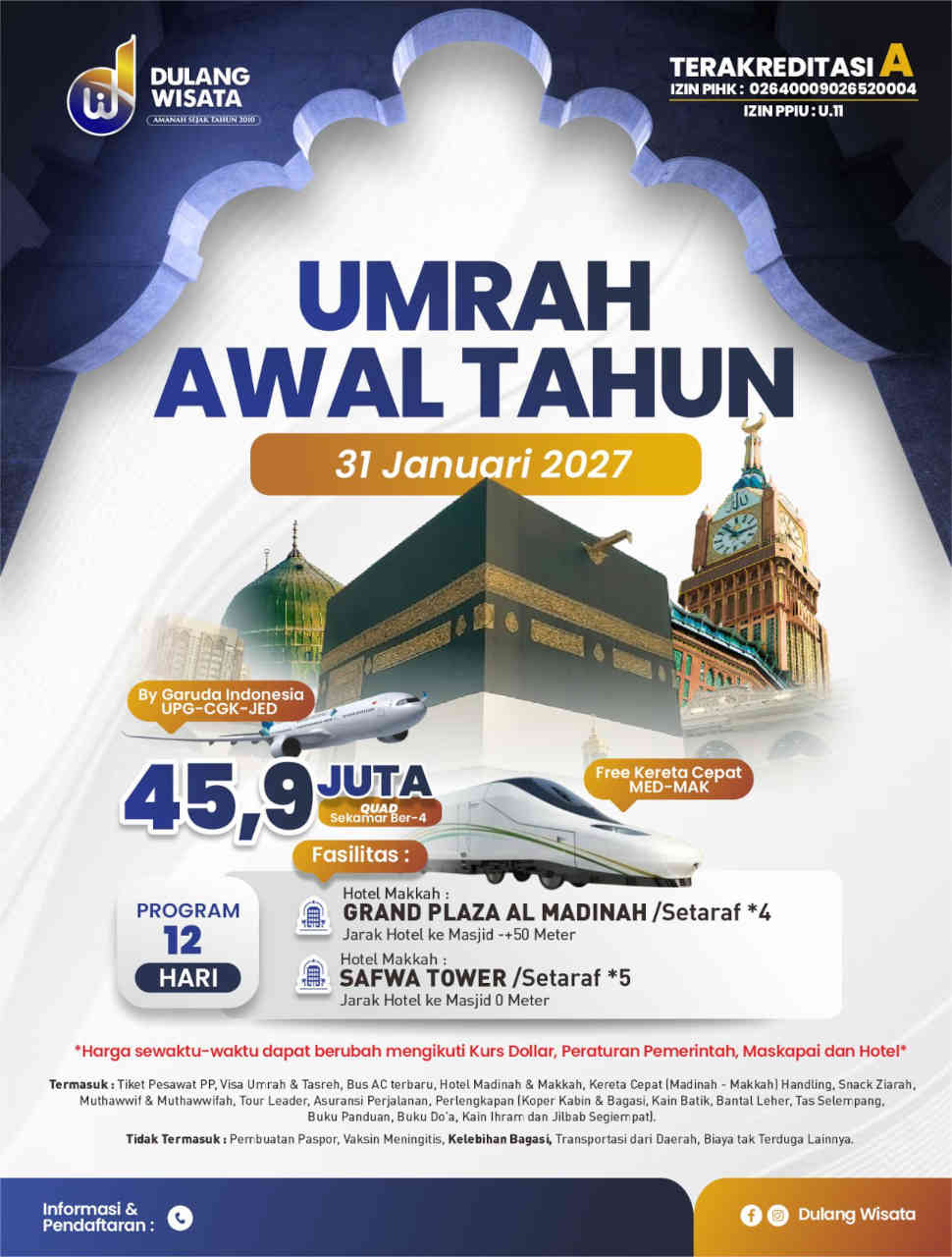 Dulang 2026 Akhir 2